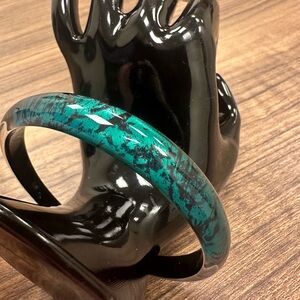 🆕 ❤️ Alexis Bittar Cuff Bracelet Leopard Pattern $275